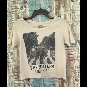 Beatles band tee